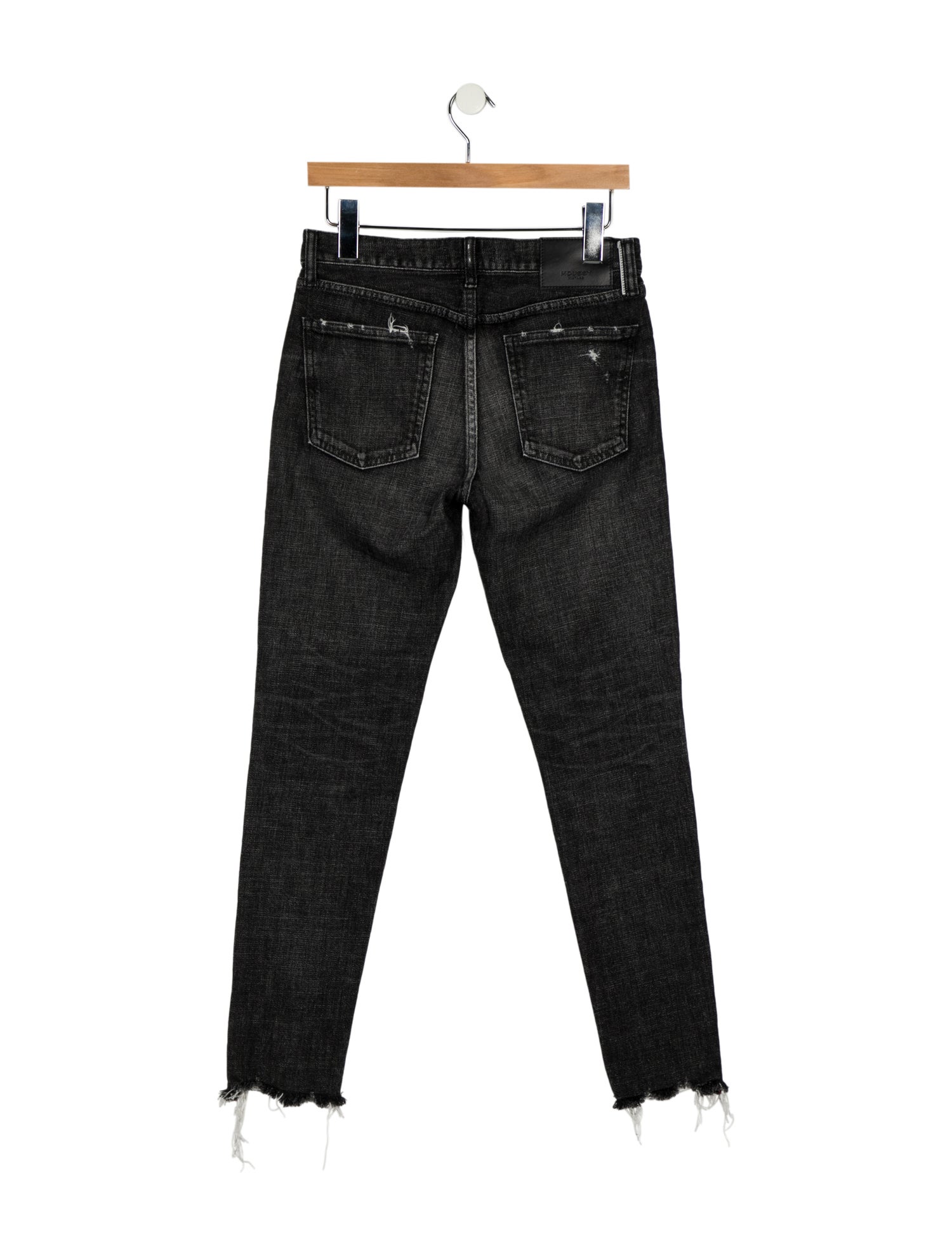 Moussy Vintage Mid-Rise Skinny Leg Jeans