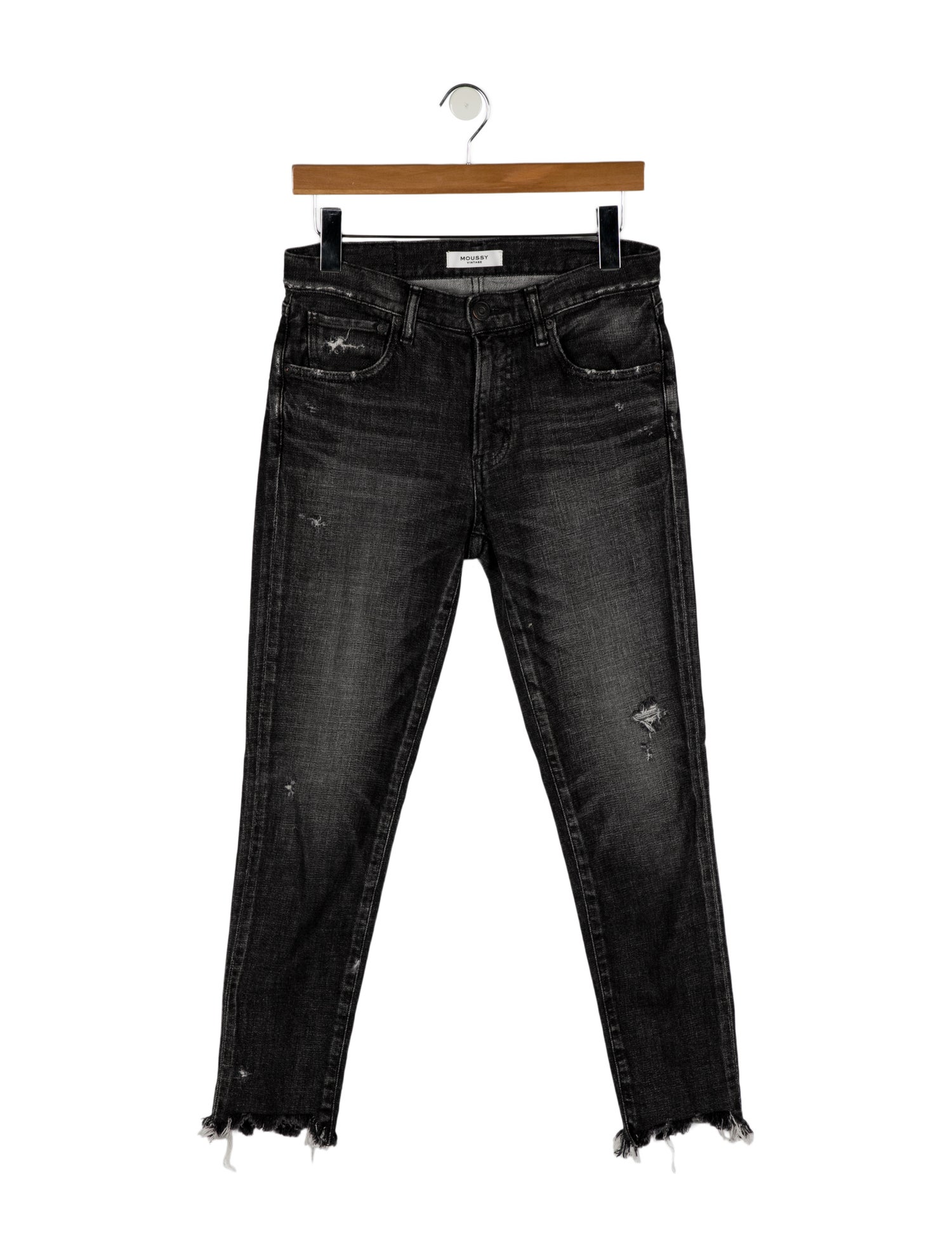 Moussy Vintage Mid-Rise Skinny Leg Jeans