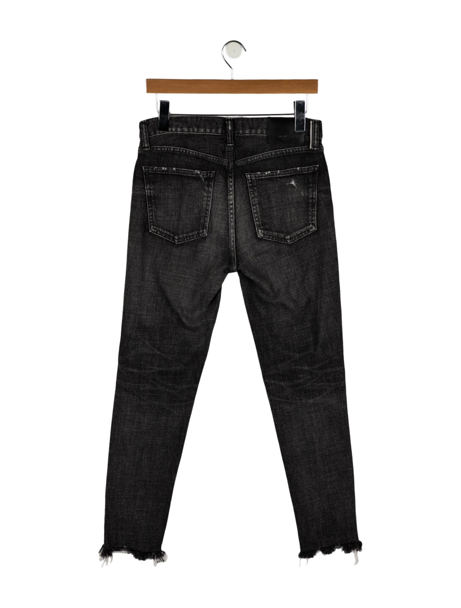 Moussy Vintage Mid-Rise Skinny Leg Jeans