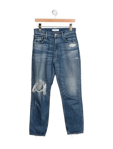 Moussy Vintage Jeans High-Rise Straight Leg S