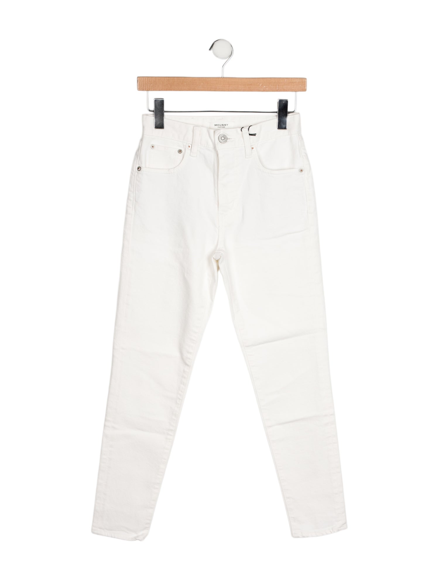 Moussy Vintage Mid-Rise Skinny Leg Jeans w/ Tags