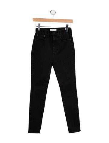 Moussy Vintage Jeans High-Rise Skinny Leg XS