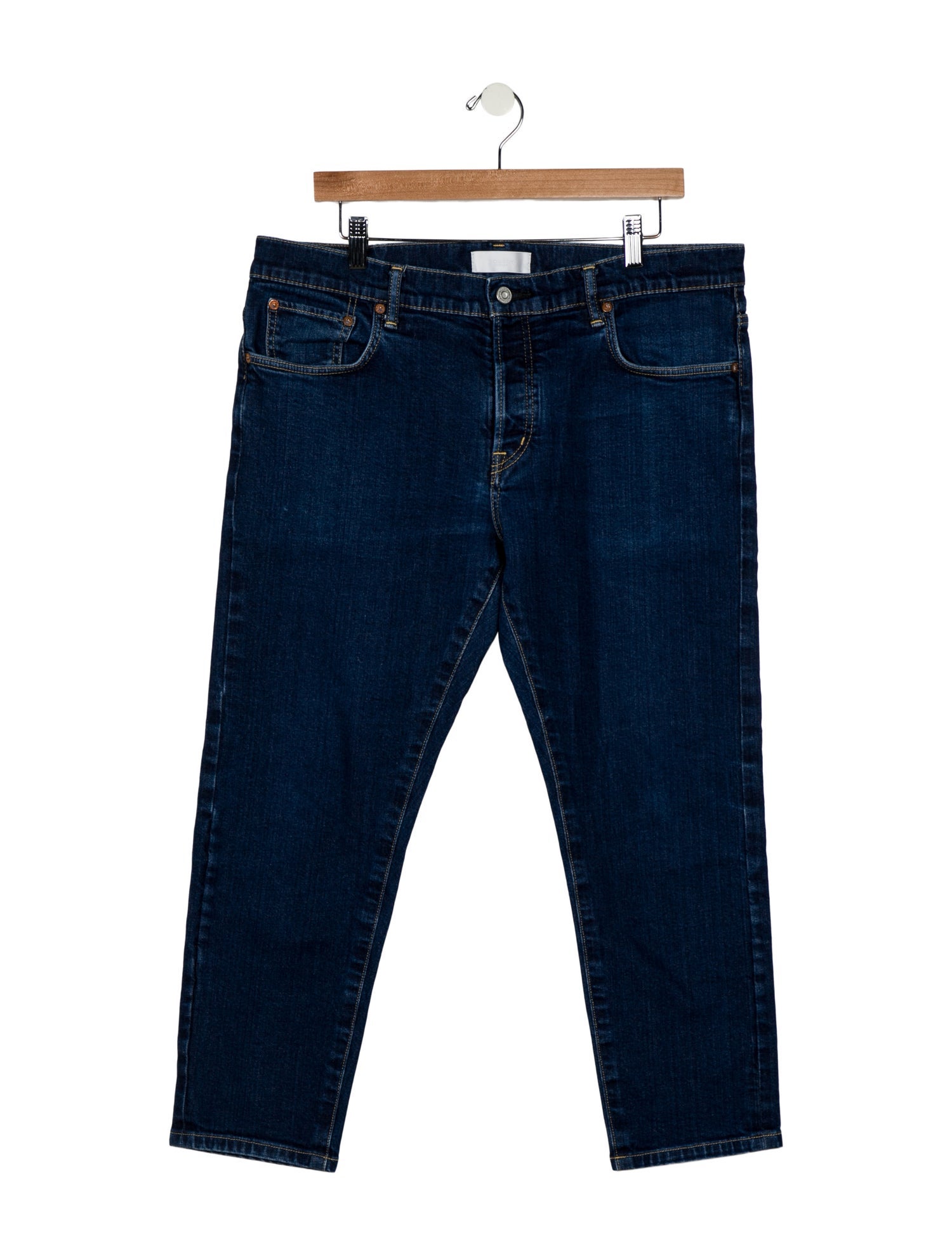 Moussy Vintage High-Rise Straight Leg Jeans