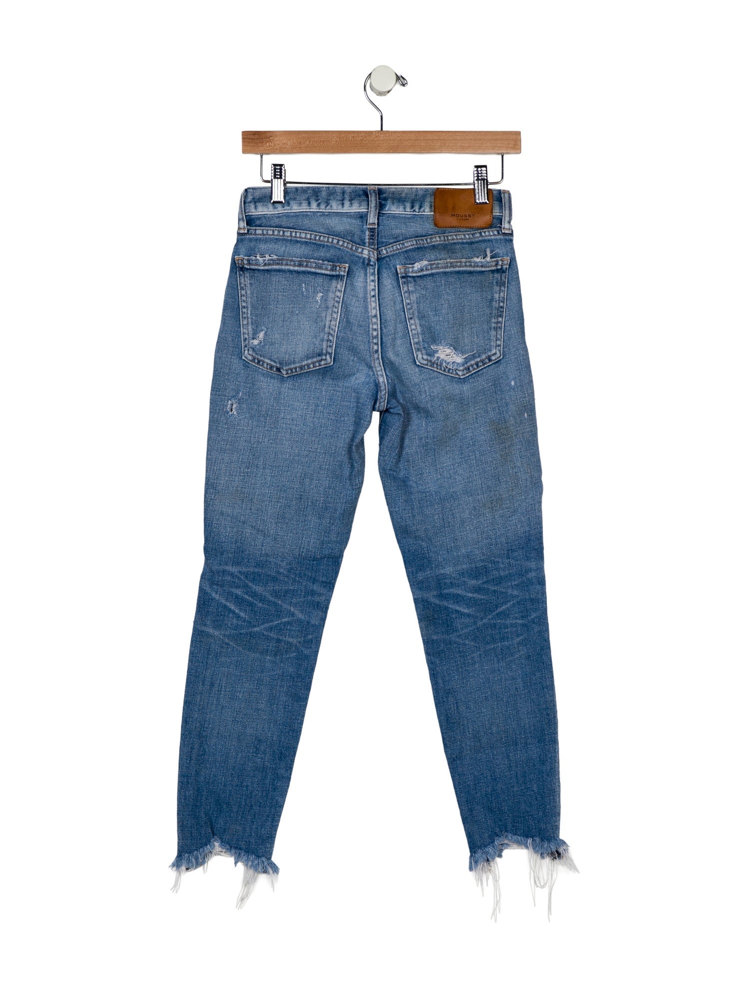 Moussy Vintage High-Rise Skinny Leg Jeans