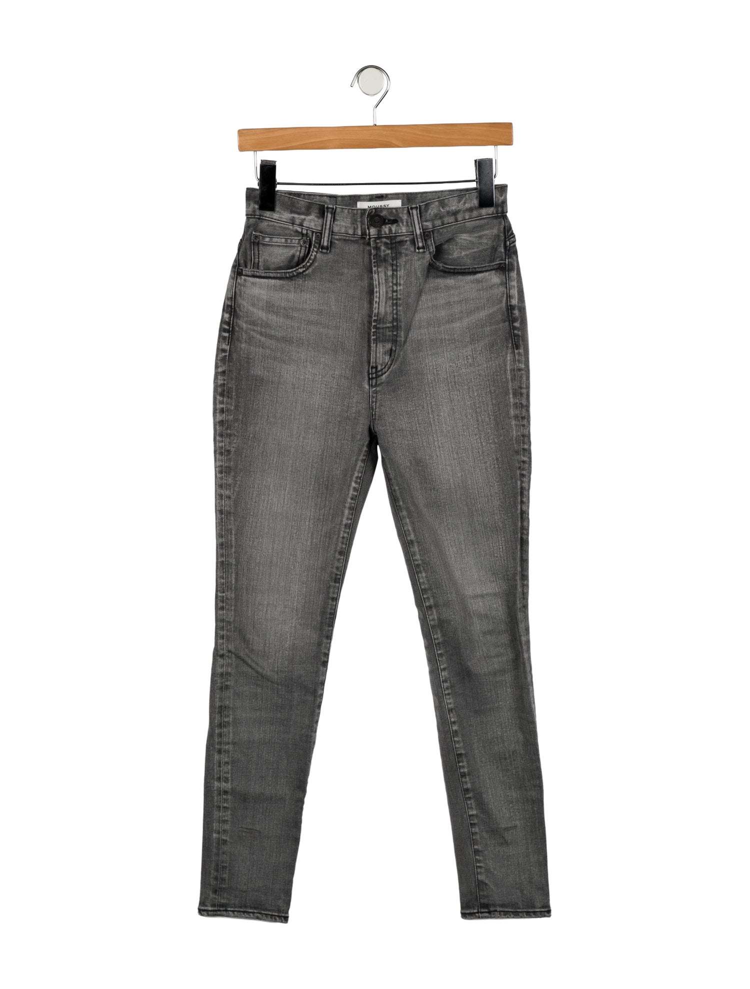 Moussy Vintage High-Rise Skinny Leg Jeans