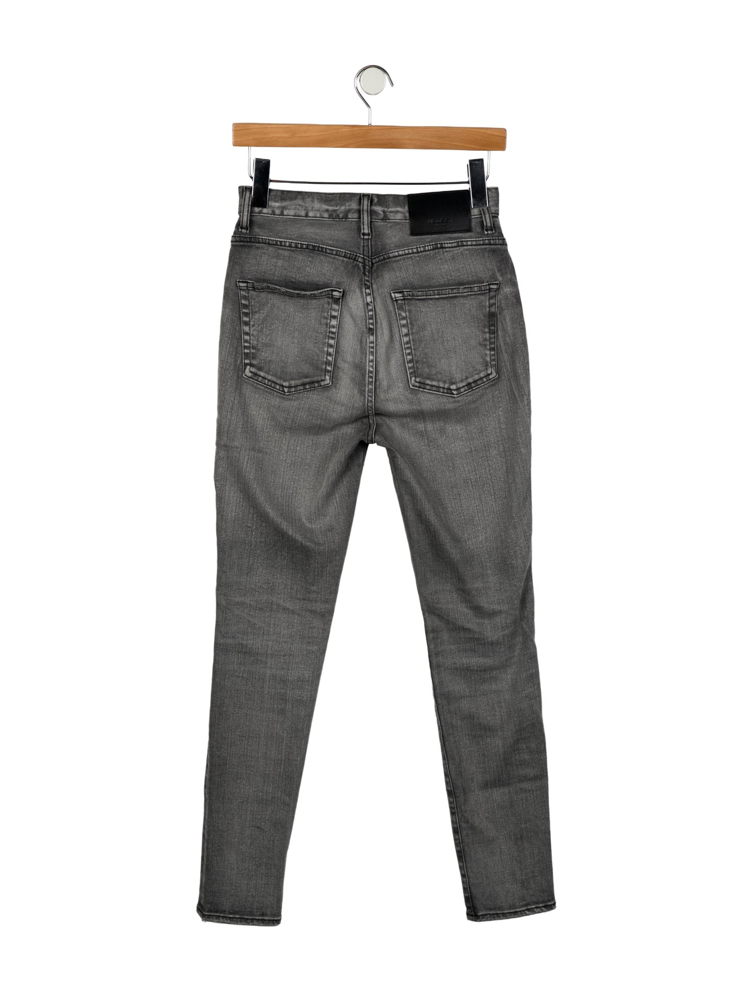 Moussy Vintage High-Rise Skinny Leg Jeans