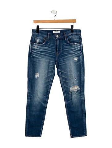 Moussy Vintage Jeans Mid-Rise Skinny Leg M