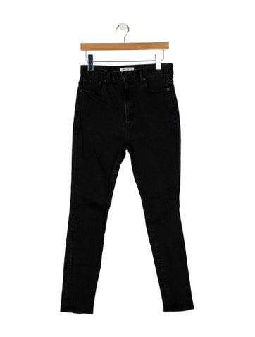 Moussy Vintage Jeans High-Rise Straight Leg US 28 | M