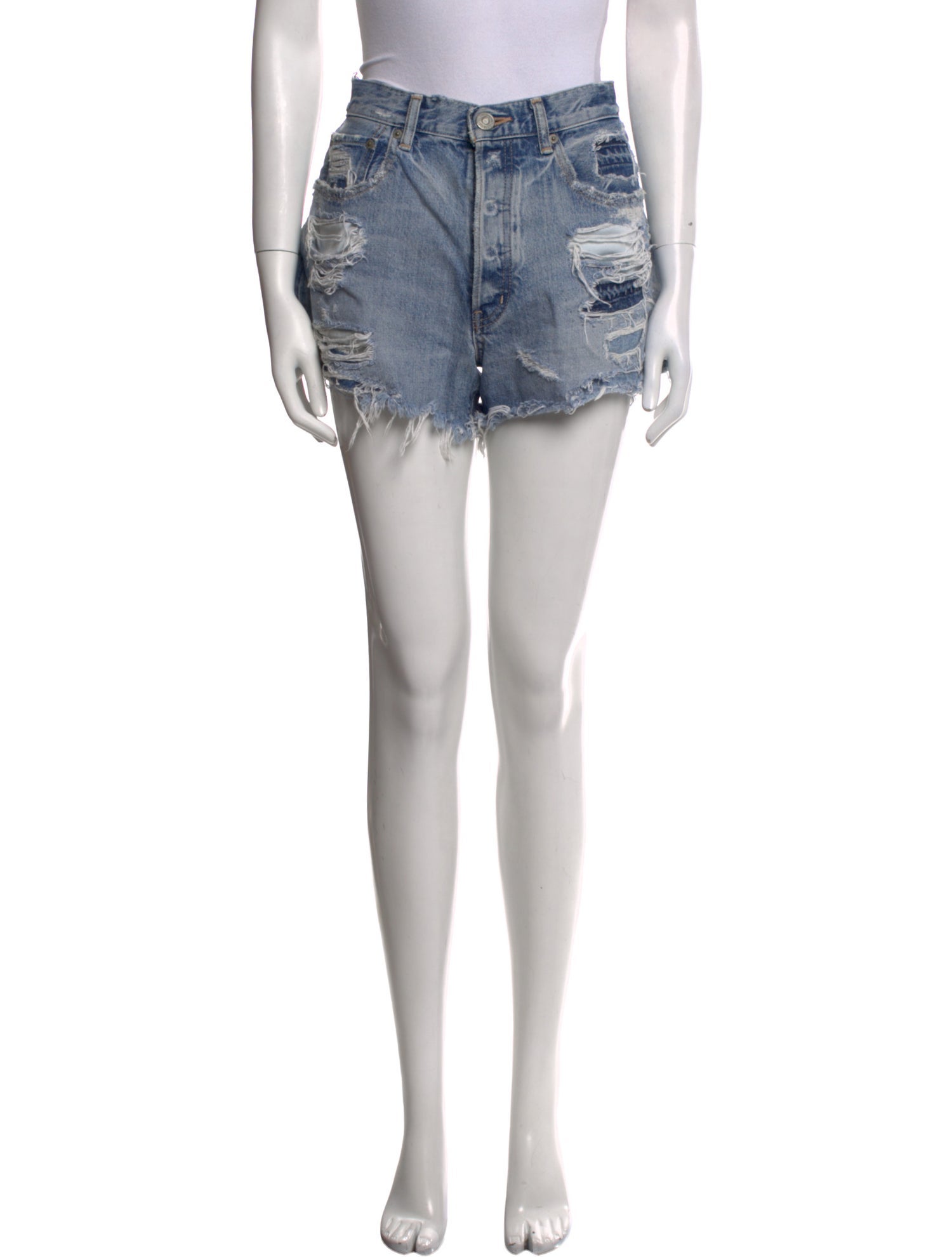 Moussy Vintage Mini Shorts