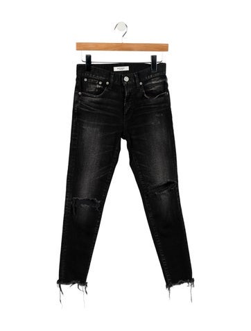 Moussy Vintage Jeans Mid-Rise Skinny Leg XS
