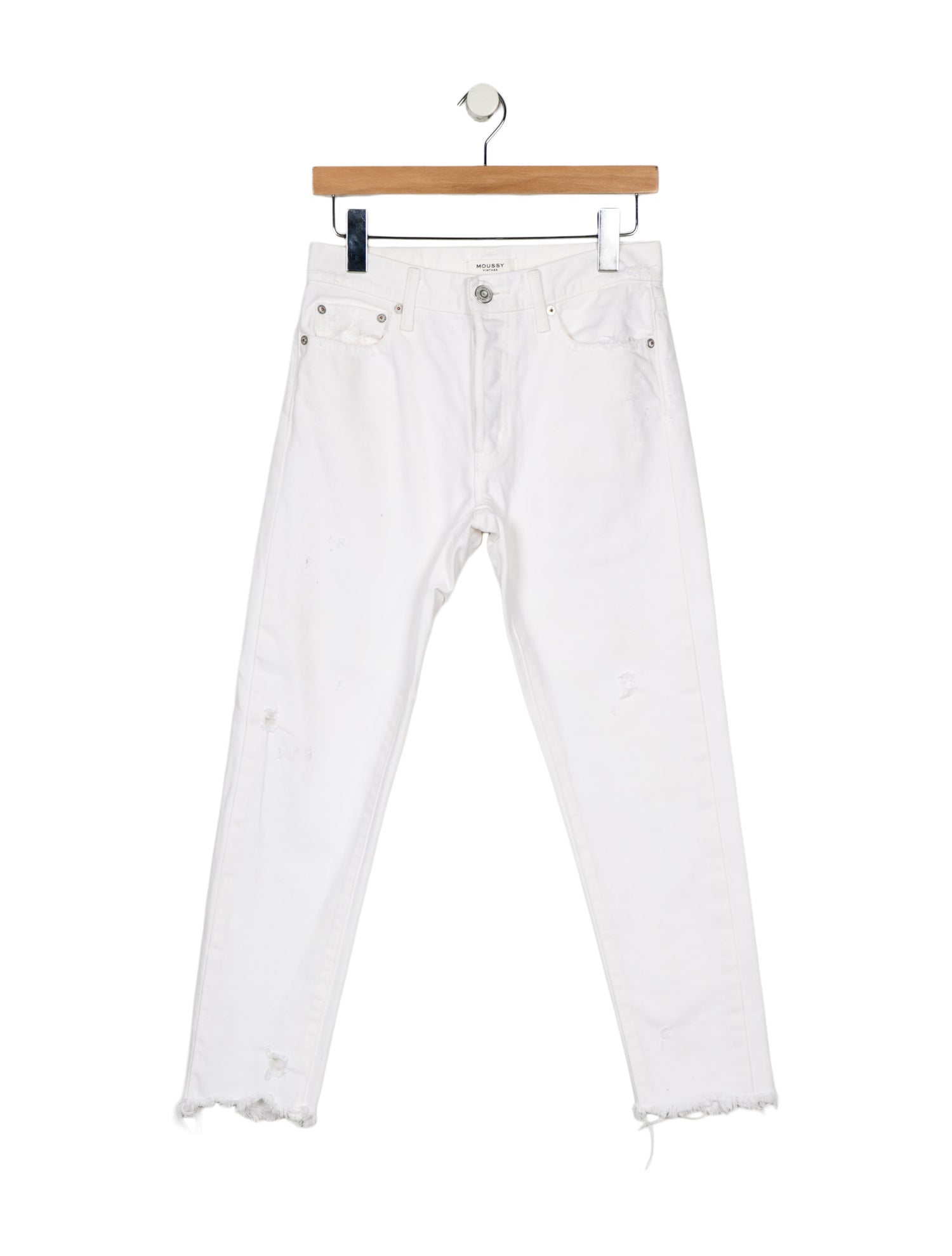 Moussy Vintage Mid-Rise Skinny Leg Jeans