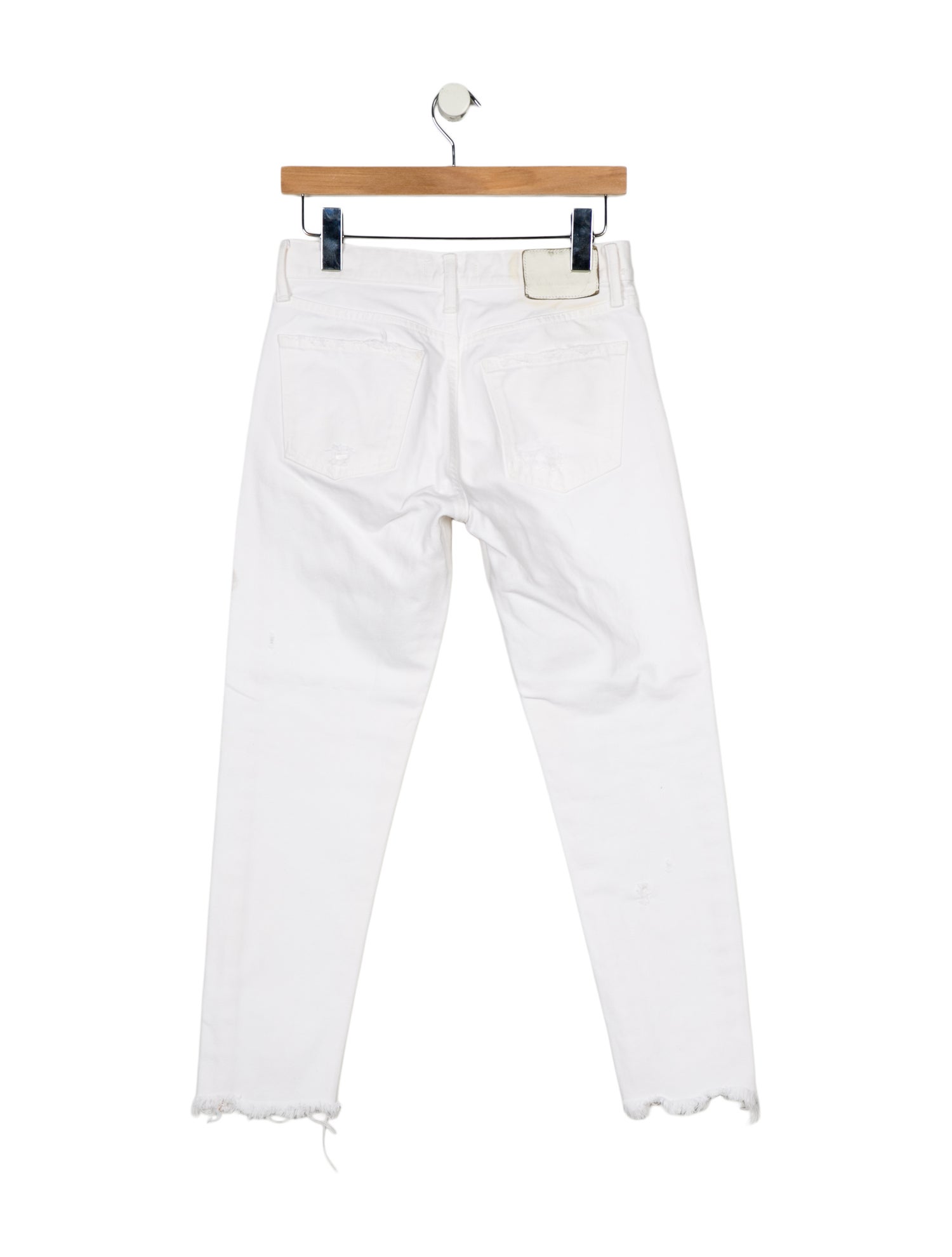 Moussy Vintage Mid-Rise Skinny Leg Jeans