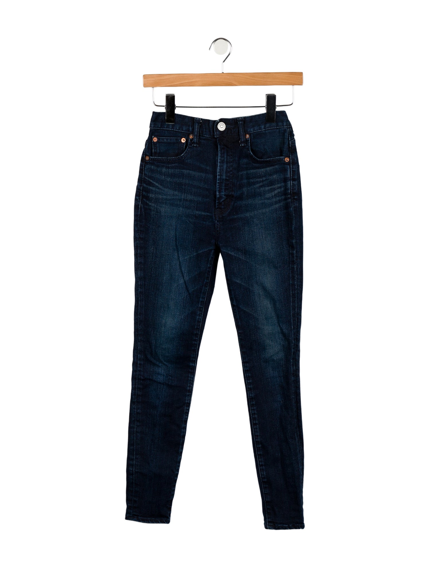 Moussy Vintage Mid-Rise Skinny Leg Jeans