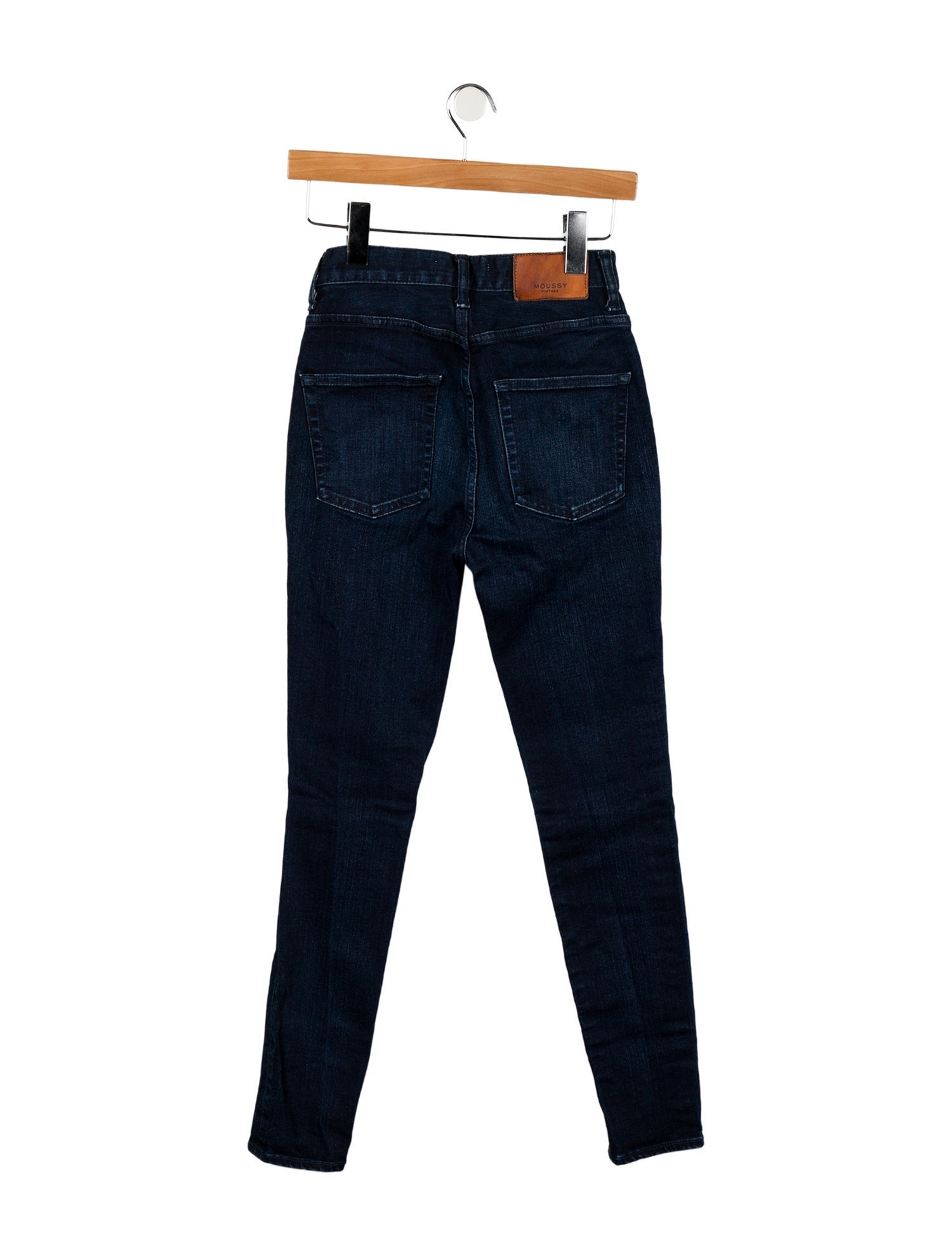 Moussy Vintage Mid-Rise Skinny Leg Jeans