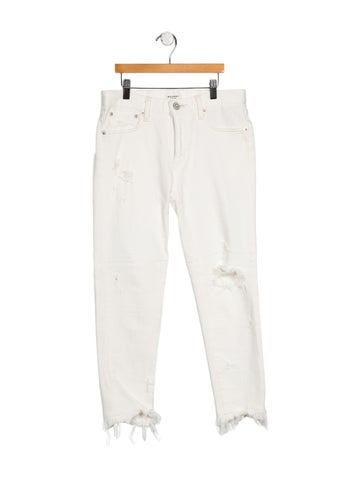 Moussy Vintage Jeans Mid-Rise Skinny Leg S