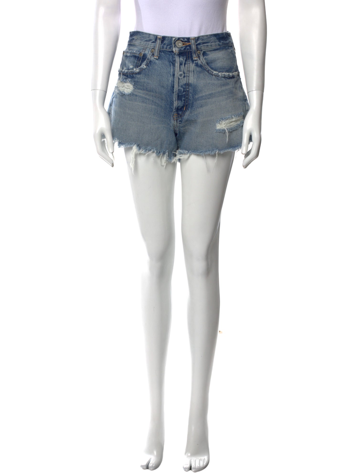 Moussy Vintage Mini Shorts