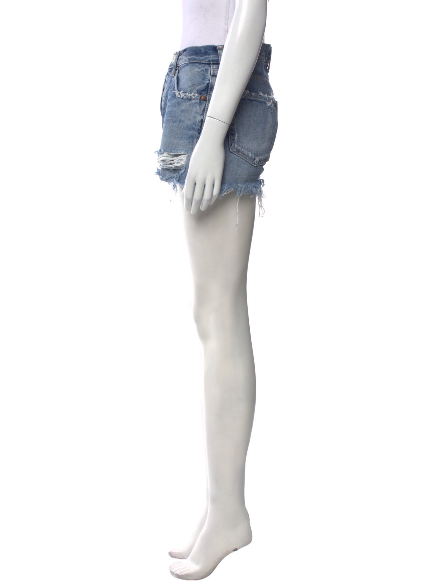 Moussy Vintage Mini Shorts