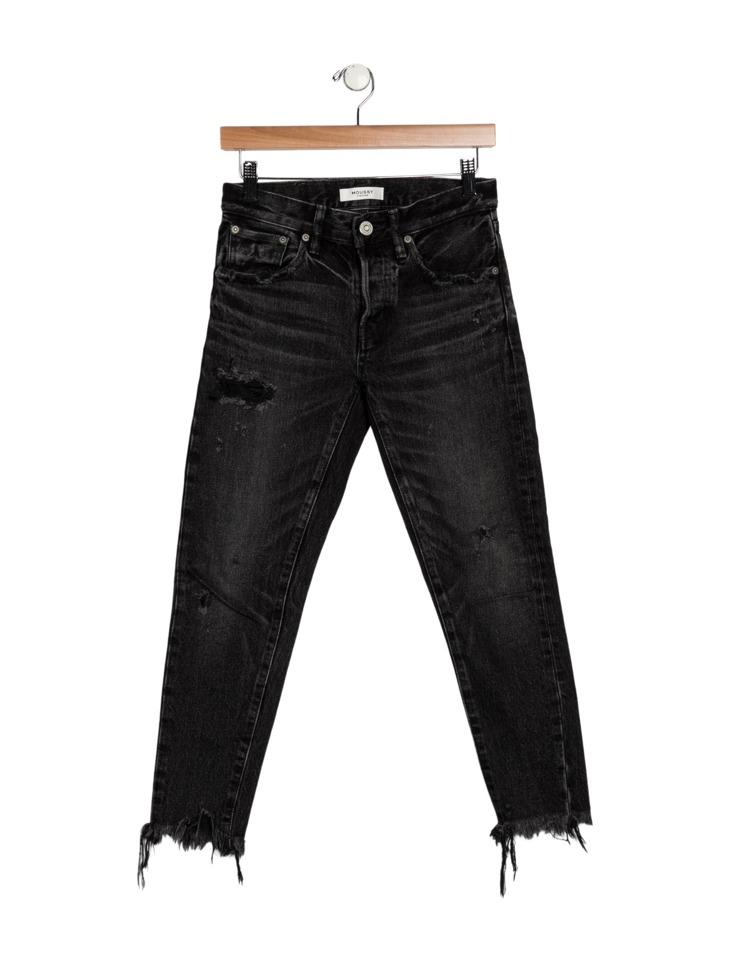 Moussy Vintage Mid-Rise Skinny Leg Jeans