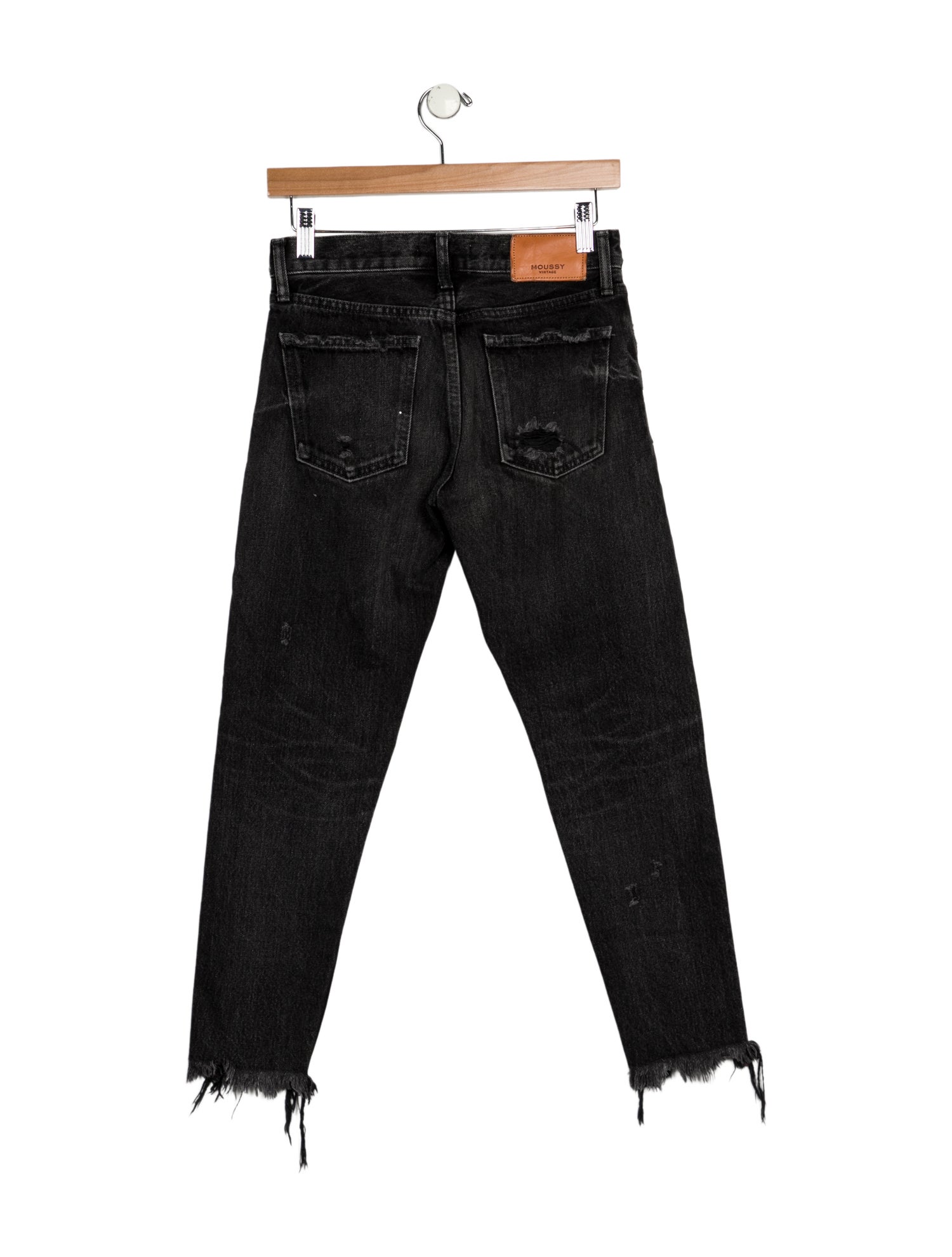 Moussy Vintage Mid-Rise Skinny Leg Jeans