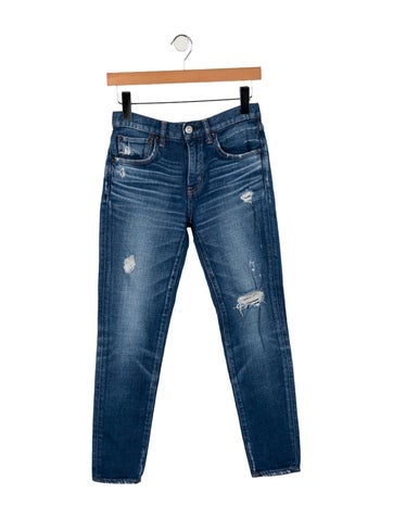 Moussy Vintage Jeans Mid-Rise Skinny Leg XS