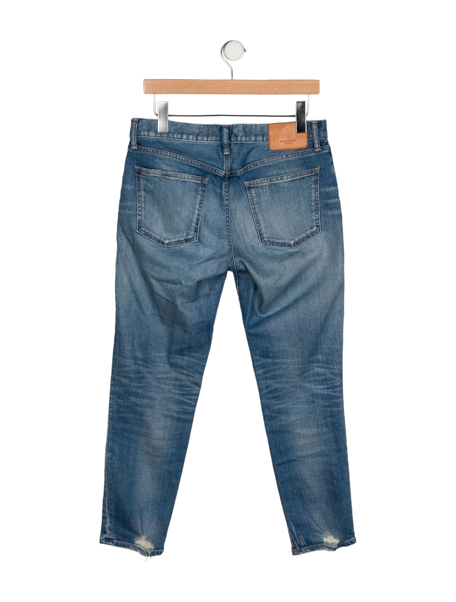 Moussy Vintage Mid-Rise Skinny Leg Jeans