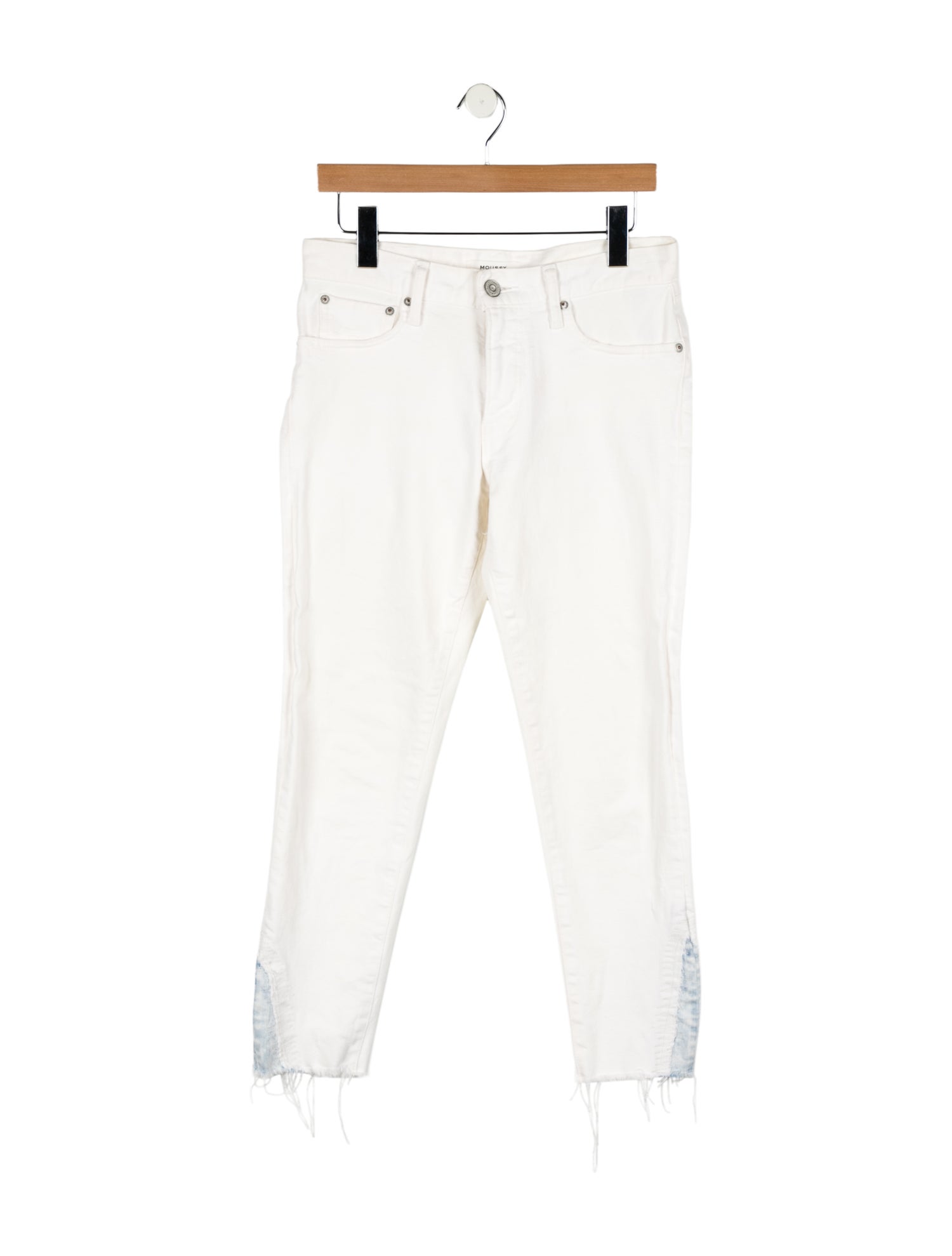 Moussy Vintage Mid-Rise Skinny Leg Jeans