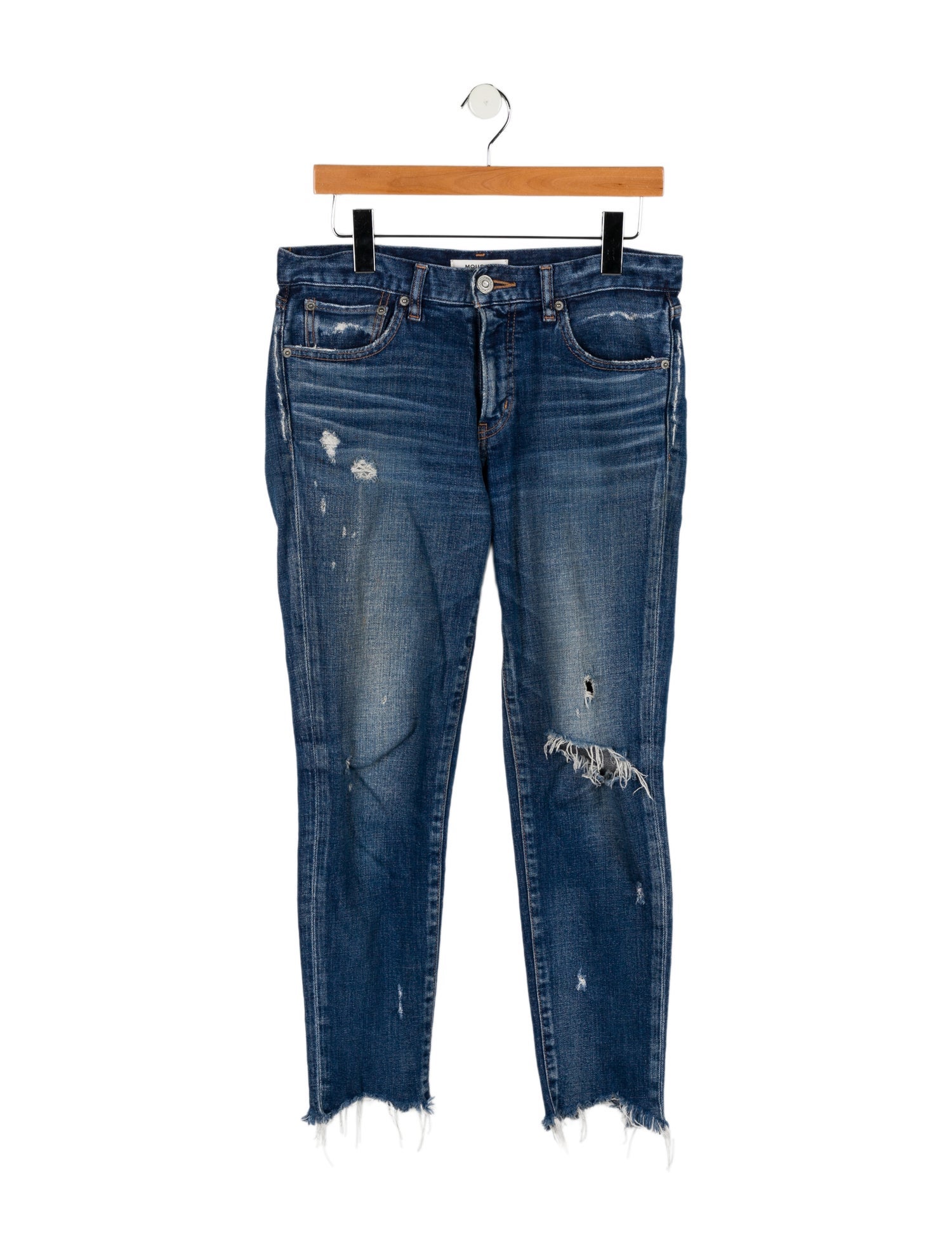 Moussy Vintage High-Rise Skinny Leg Jeans