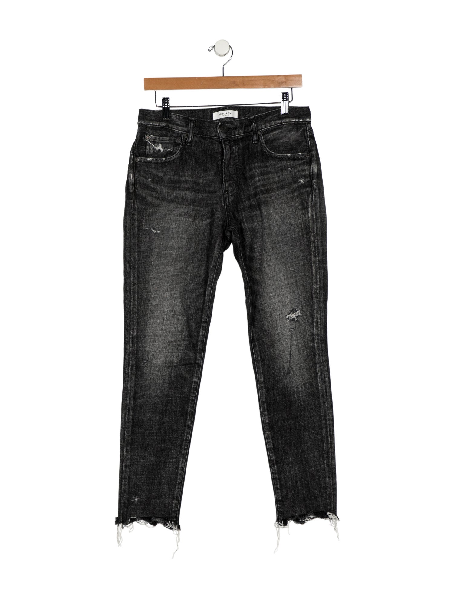 Moussy Vintage Mid-Rise Skinny Leg Jeans