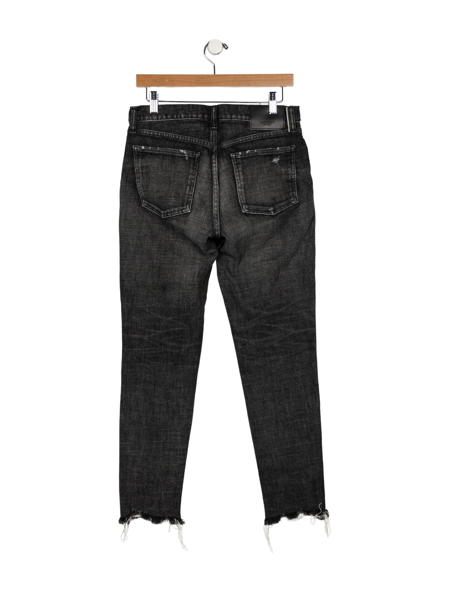 Moussy Vintage Mid-Rise Skinny Leg Jeans