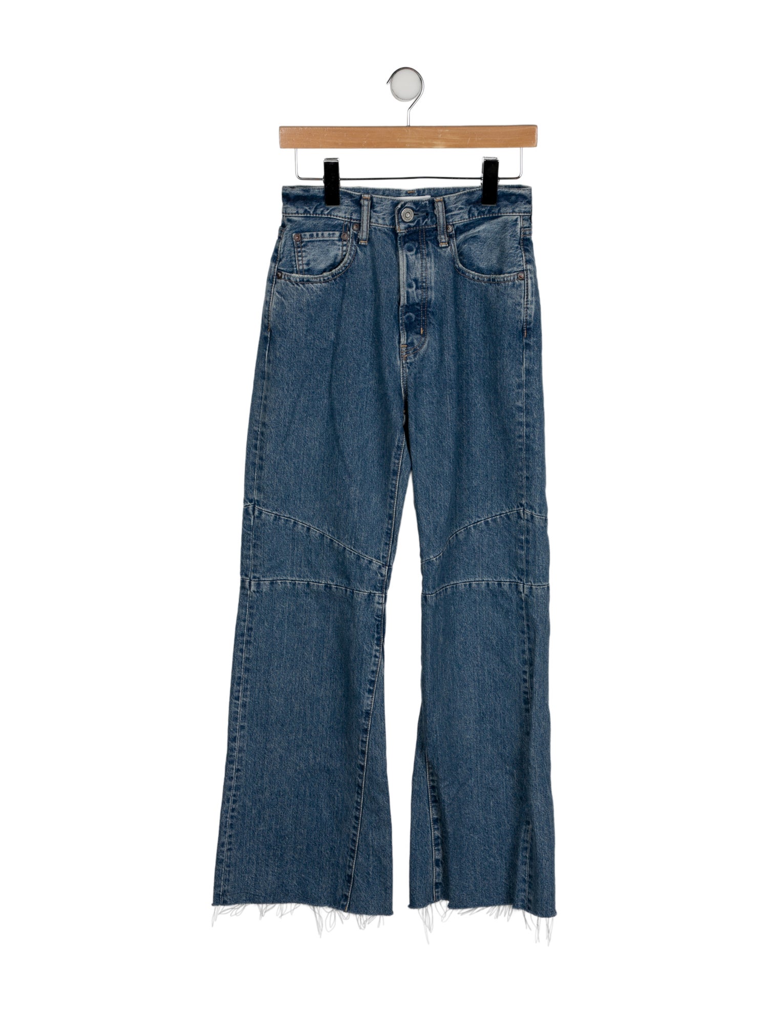 Moussy Vintage High-Rise Wide Leg Jeans