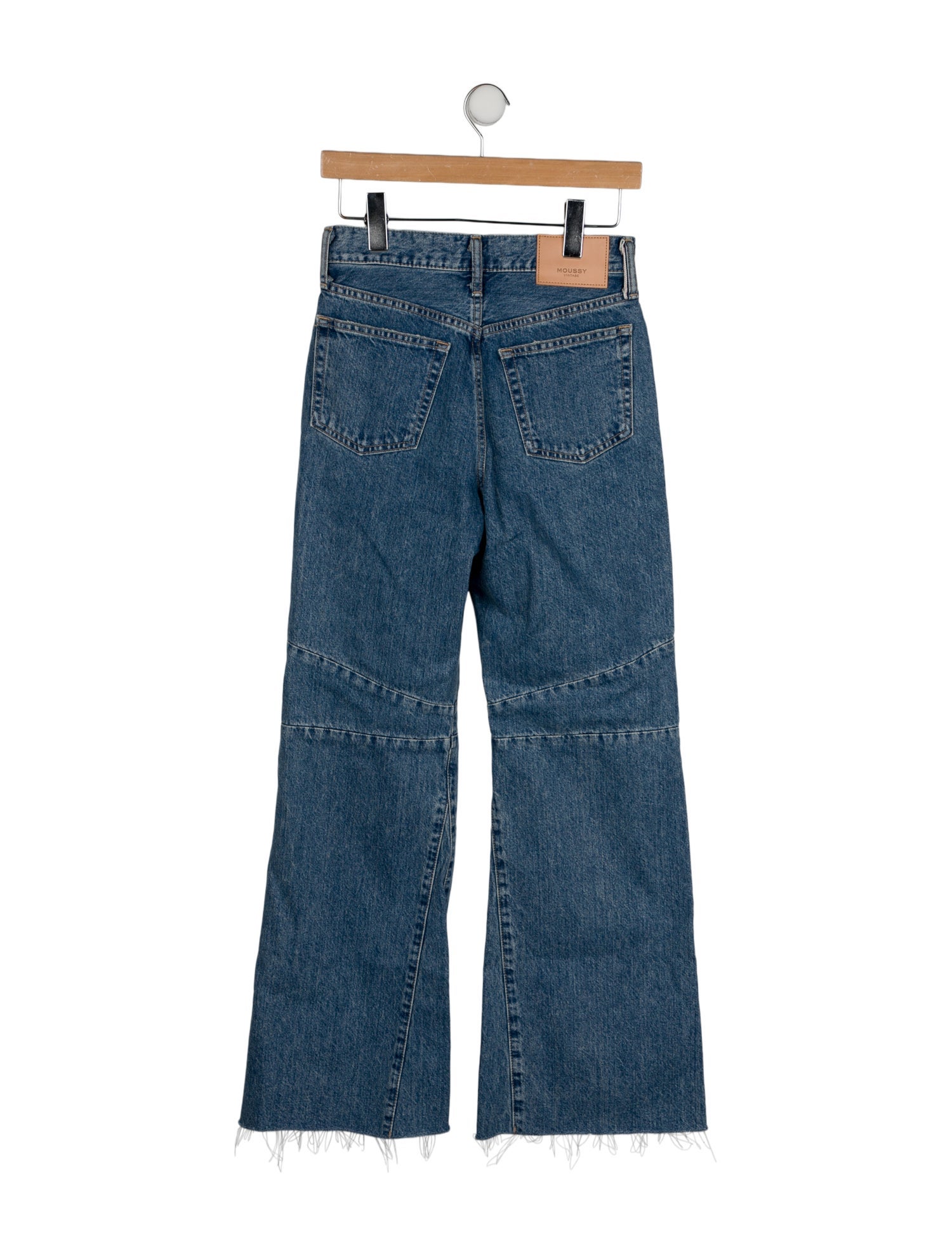 Moussy Vintage High-Rise Wide Leg Jeans