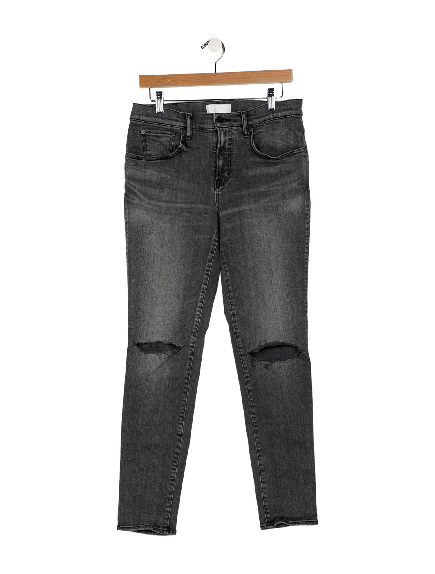 Moussy Vintage Mid-Rise Skinny Leg Jeans