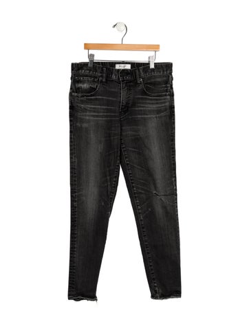Moussy Vintage Jeans Mid-Rise Skinny Leg S