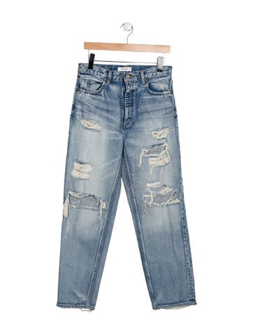 Moussy Vintage Jeans High-Rise Straight Leg S