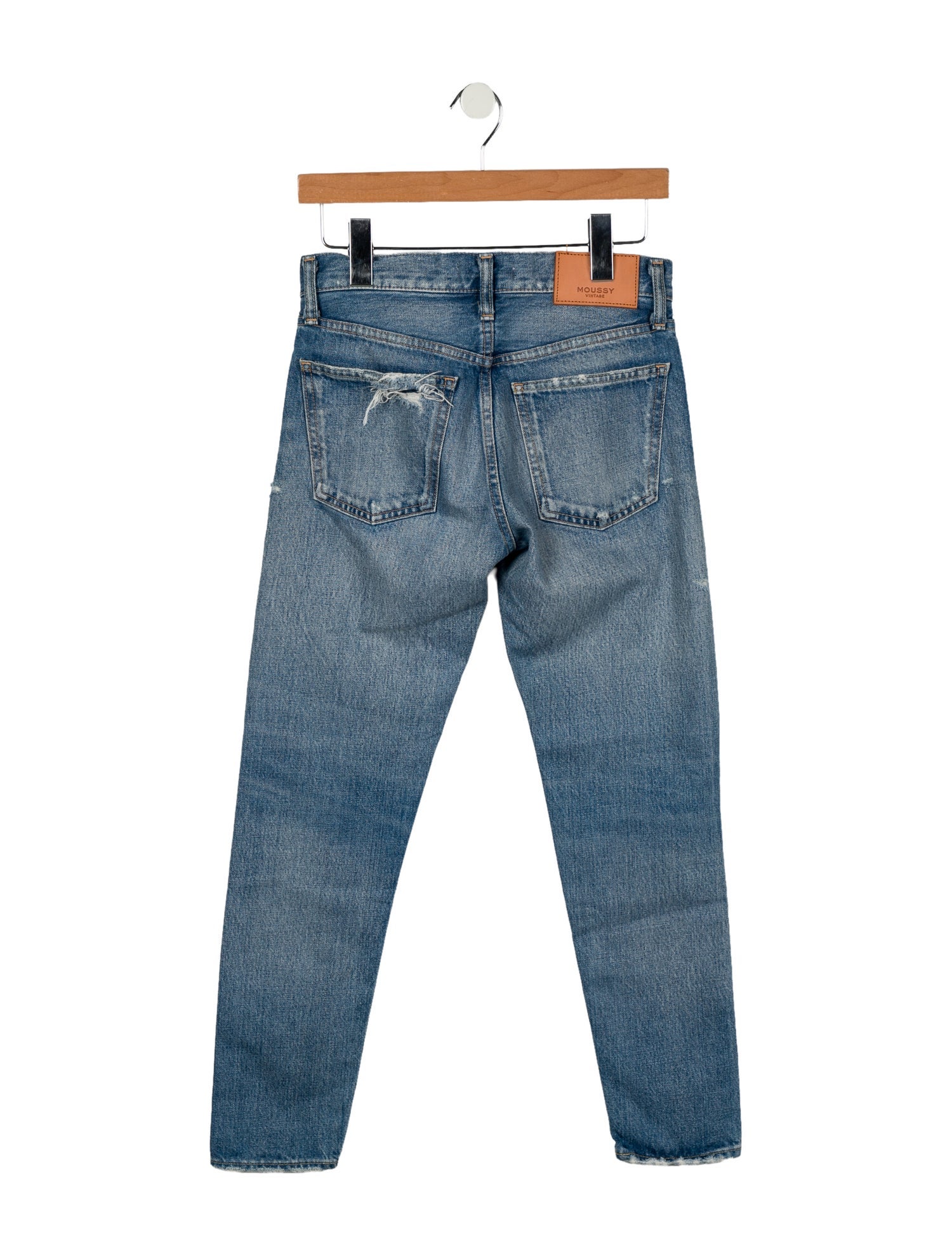 Moussy Vintage Mid-Rise Skinny Leg Jeans