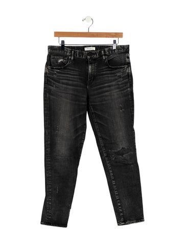 Moussy Vintage Jeans Mid-Rise Skinny Leg XS