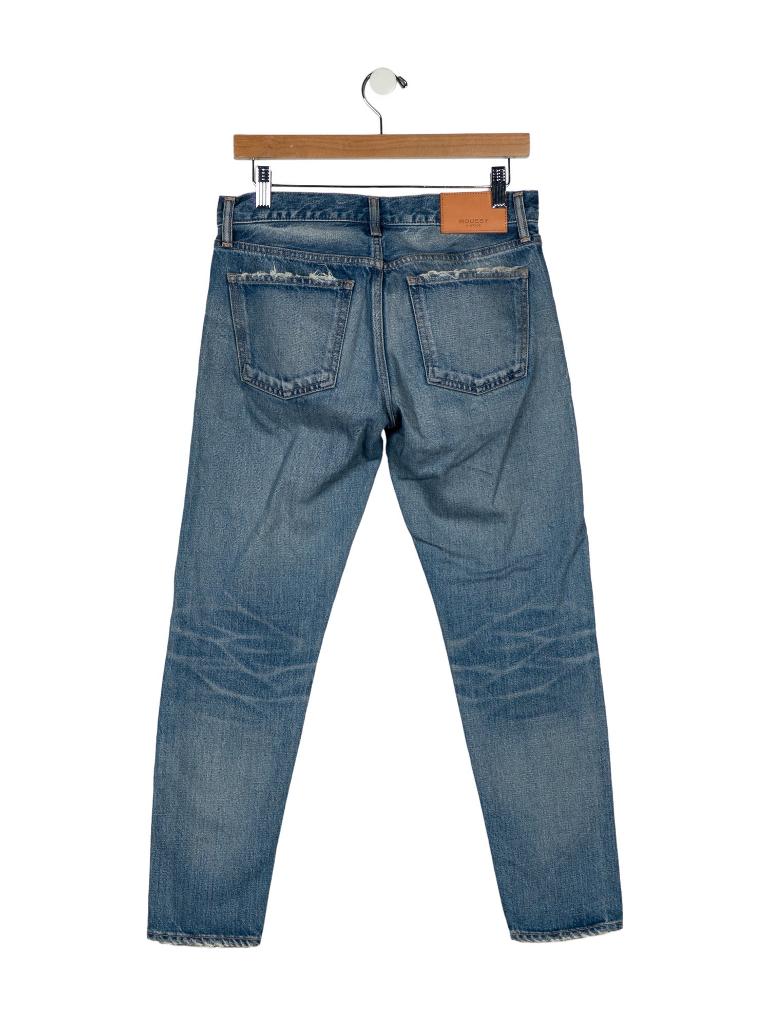 Moussy Vintage Mid-Rise Skinny Leg Jeans