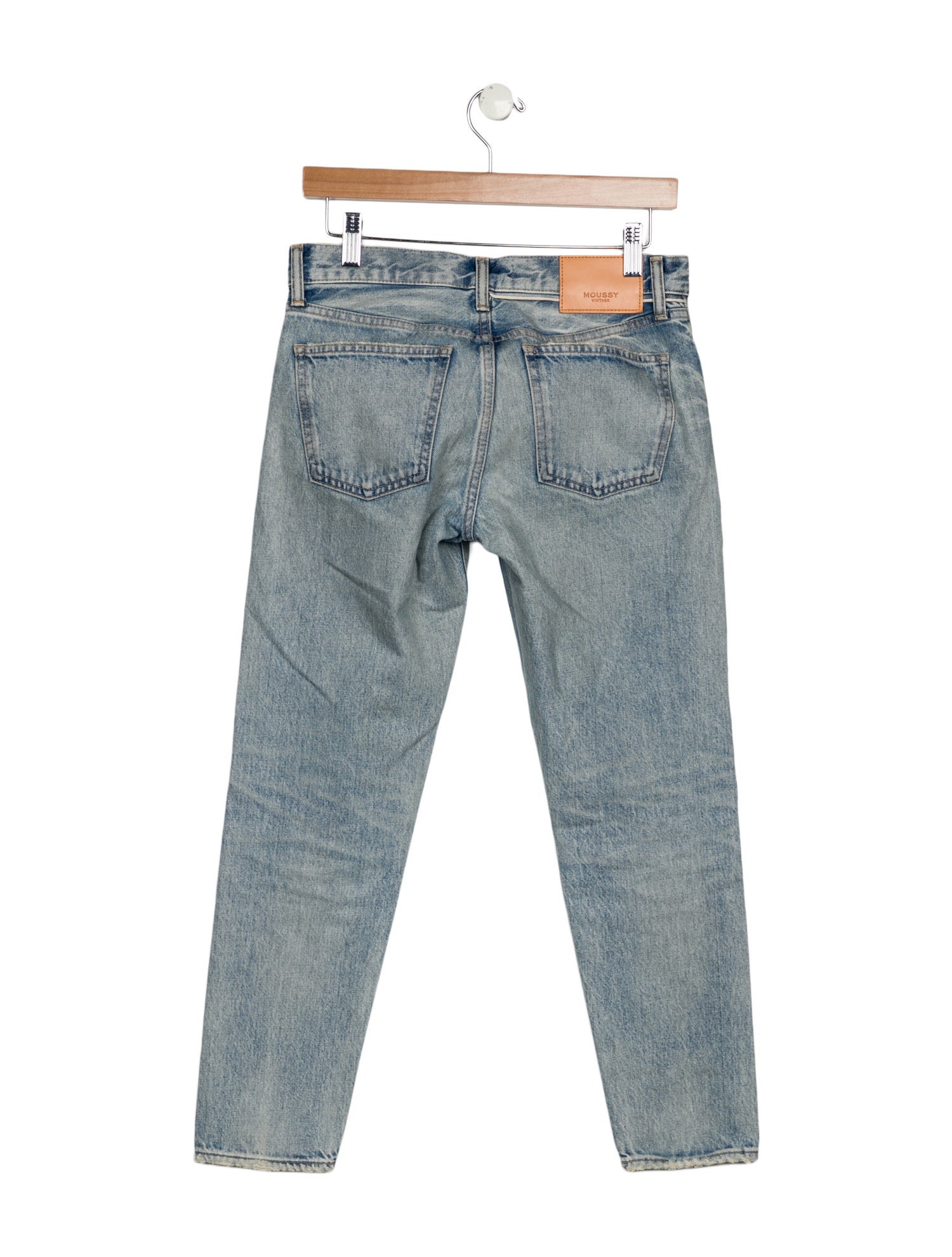 Moussy Vintage Mid-Rise Skinny Leg Jeans