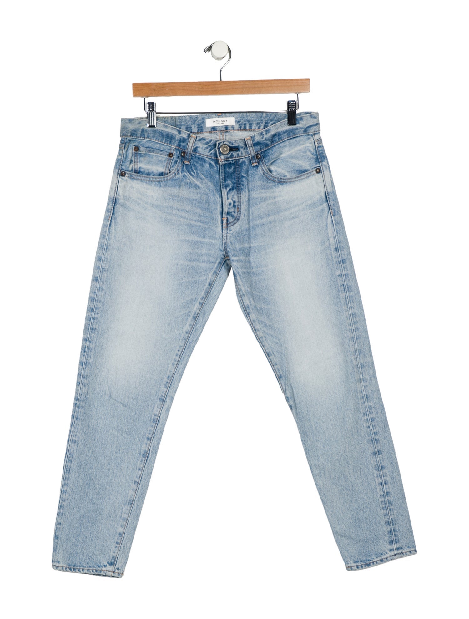 Moussy Vintage Mid-Rise Skinny Leg Jeans