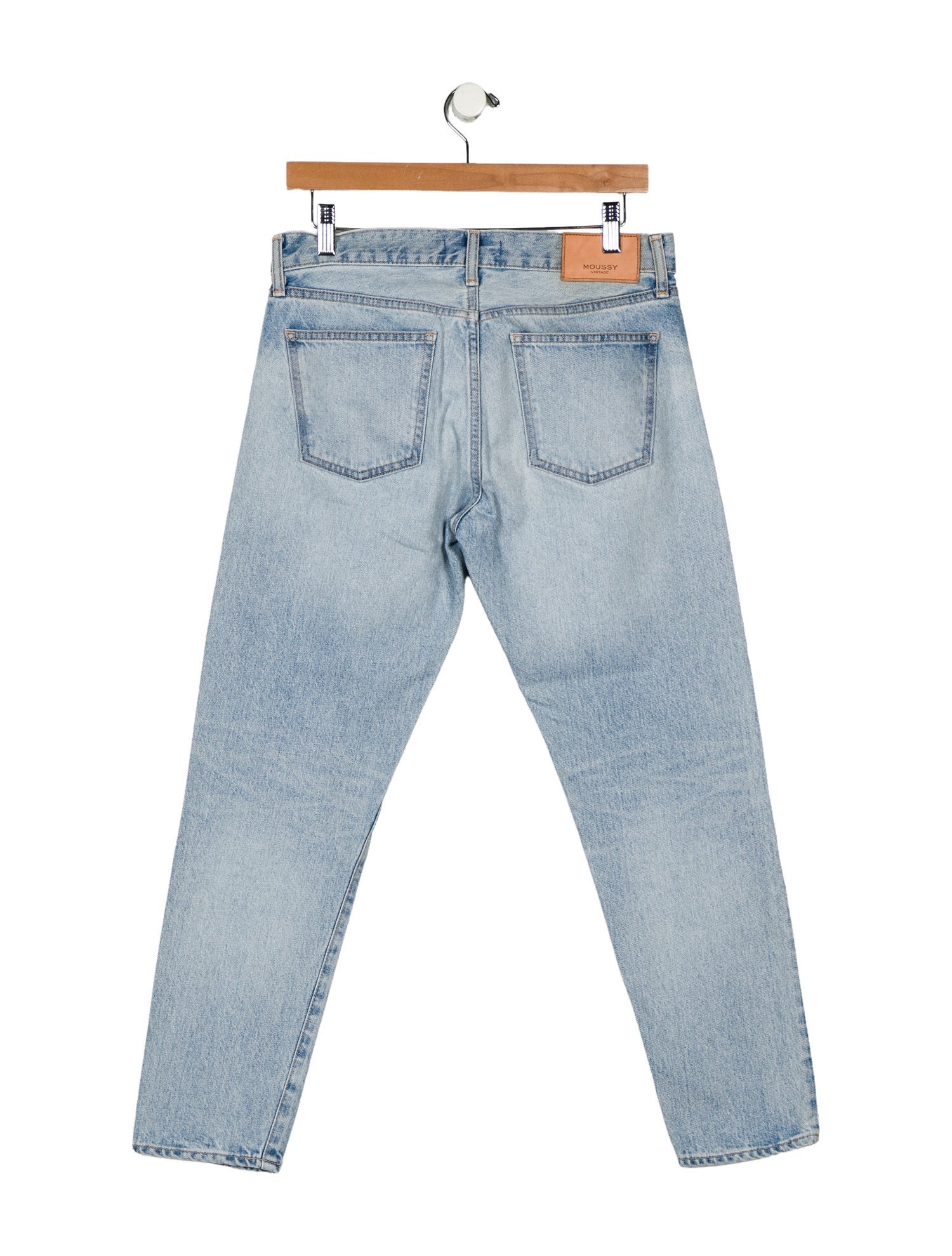 Moussy Vintage Mid-Rise Skinny Leg Jeans