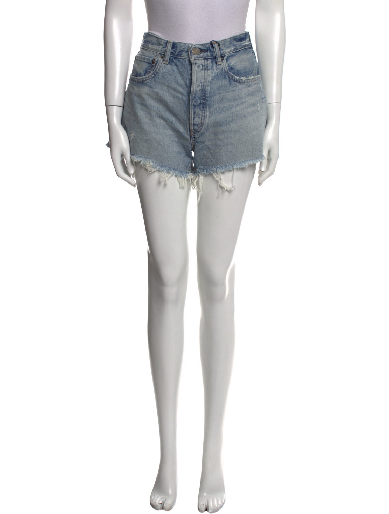 Moussy Vintage Matthews Mini Shorts