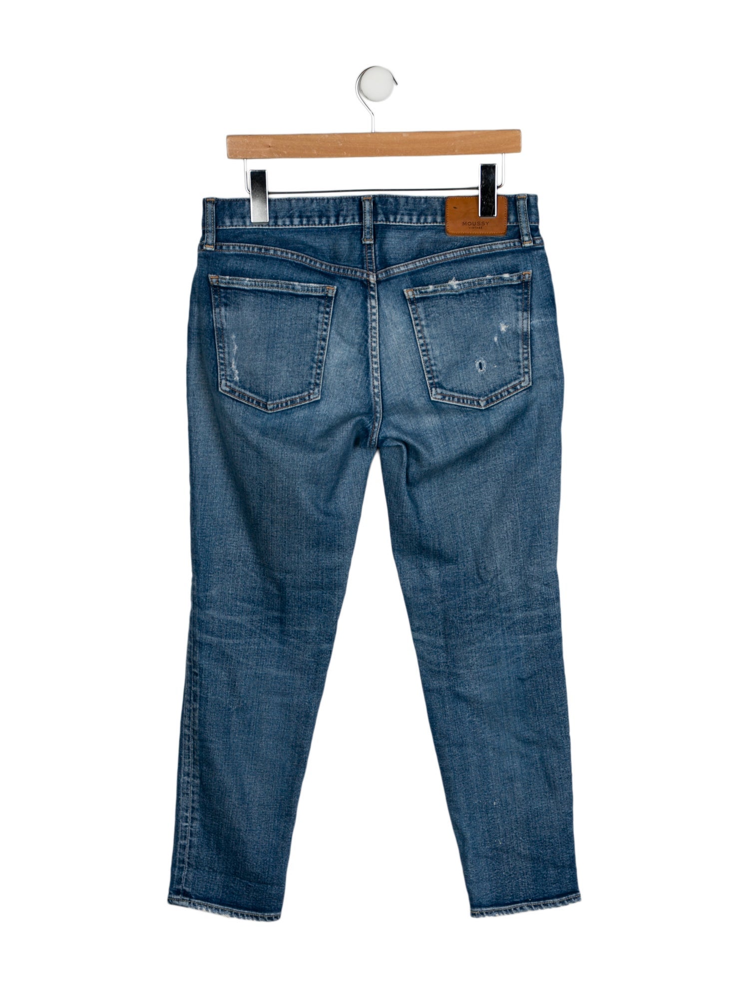 Moussy Vintage Mid-Rise Skinny Leg Jeans