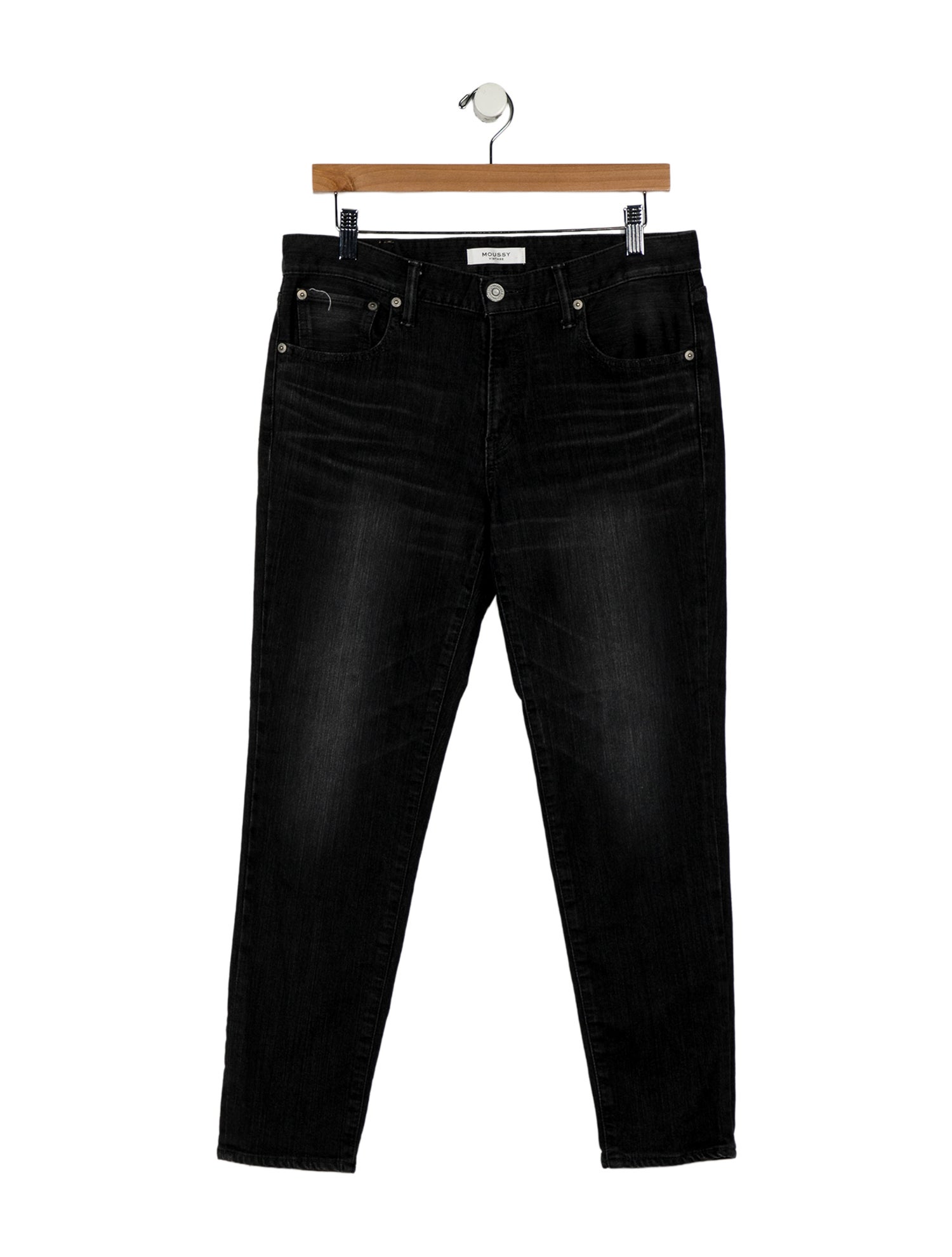 Moussy Vintage Mid-Rise Skinny Leg Jeans