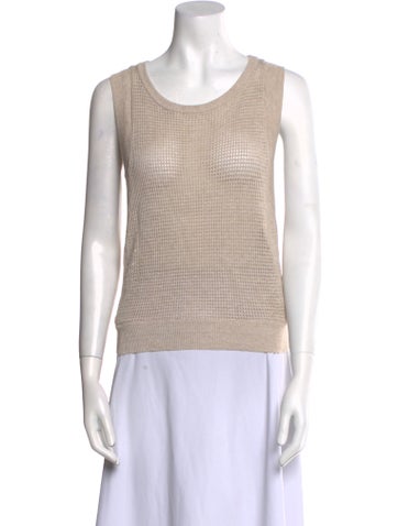 Moussy Vintage Tops Scoop Neck Sleeveless Top S