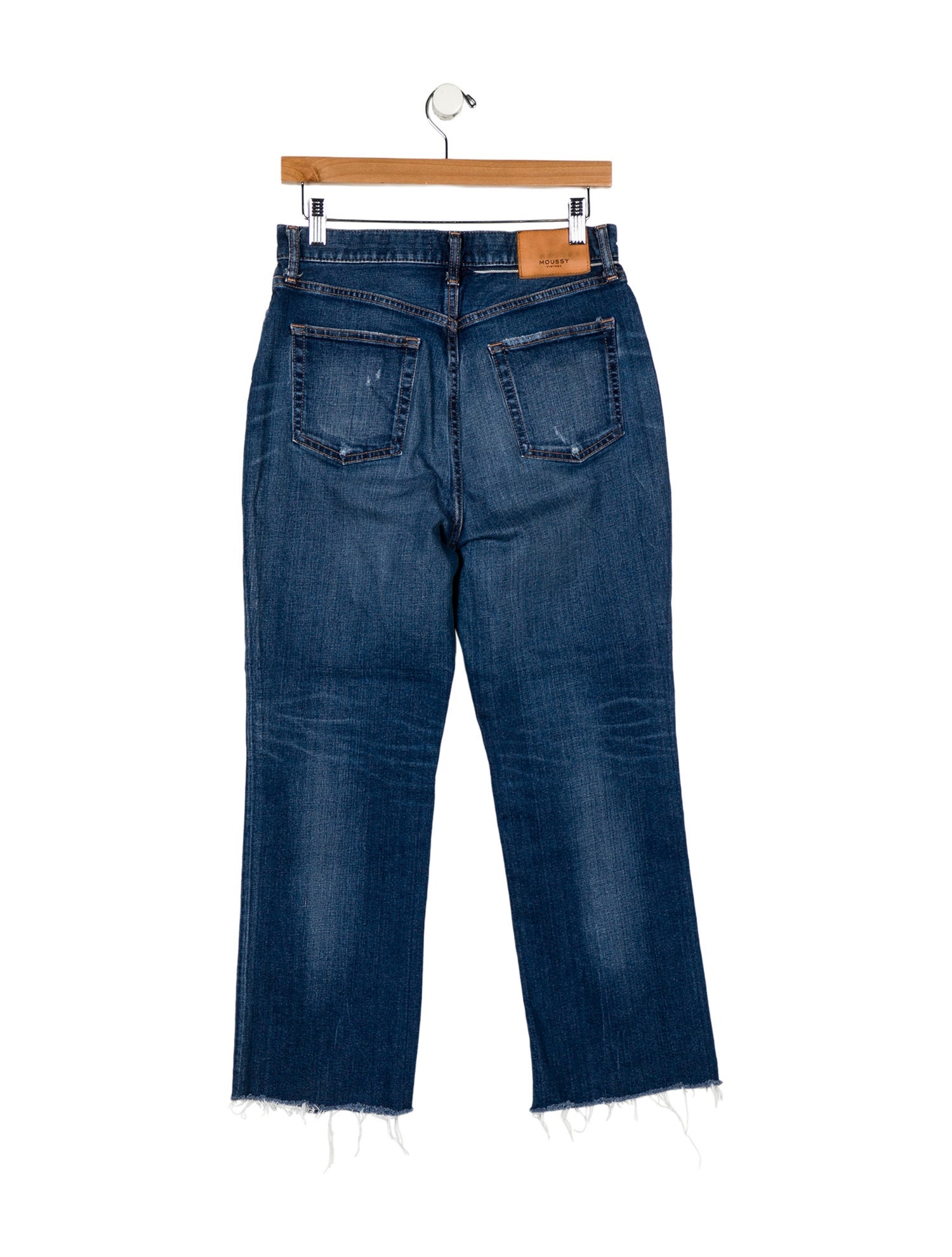 Moussy Vintage High-Rise Straight Leg Jeans w/ Tags