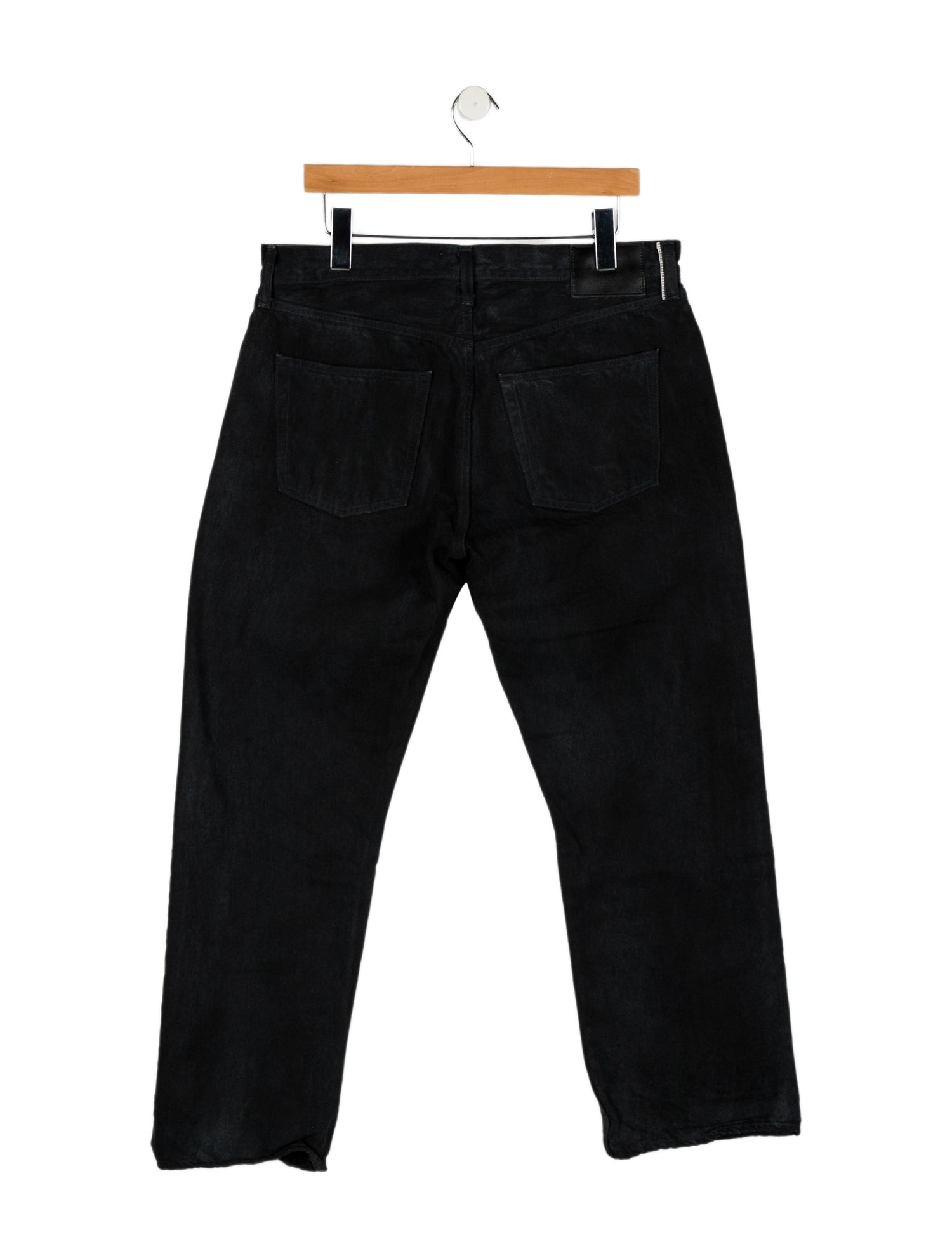 Moussy Vintage High-Rise Wide Leg Jeans