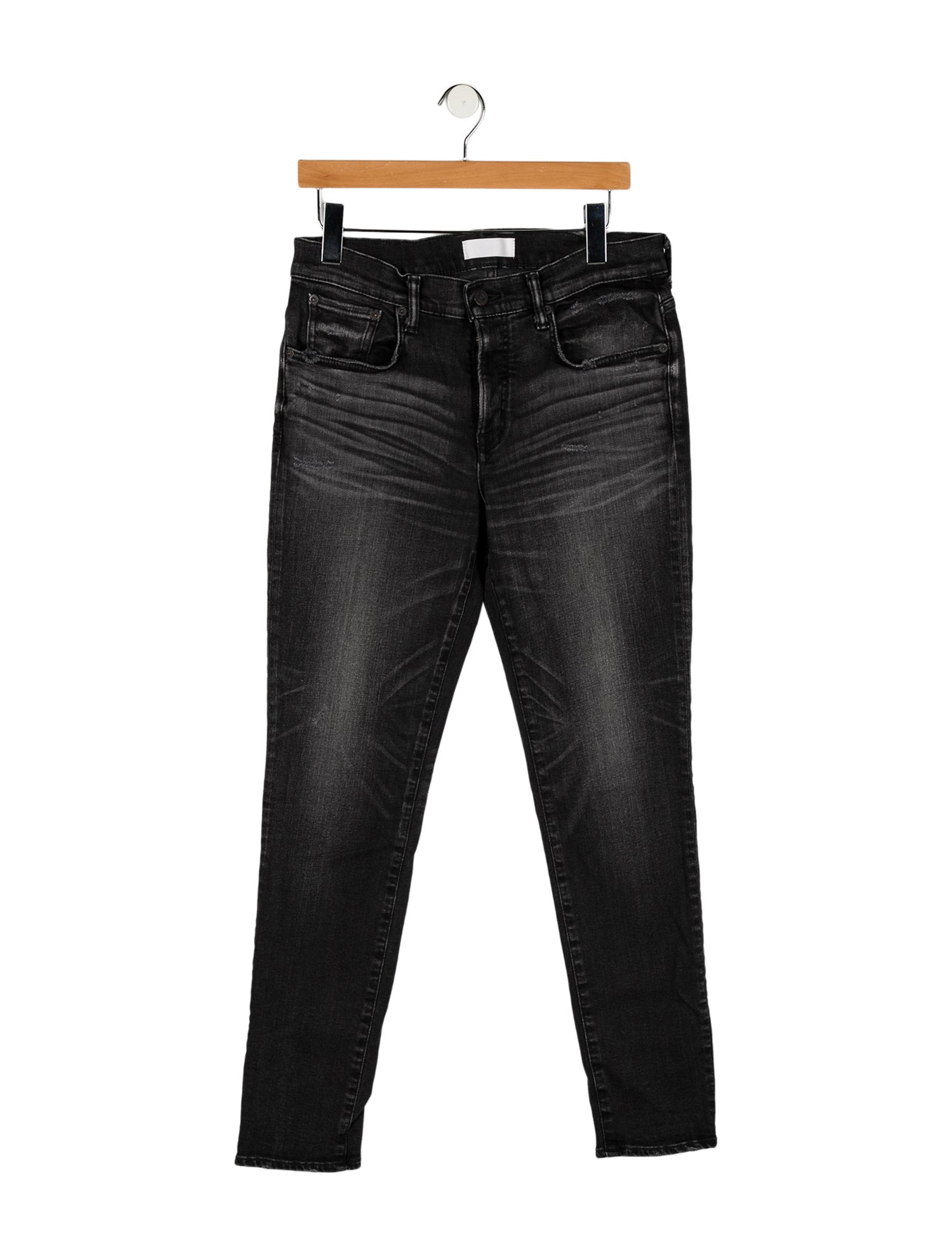 Moussy Vintage High-Rise Skinny Leg Jeans