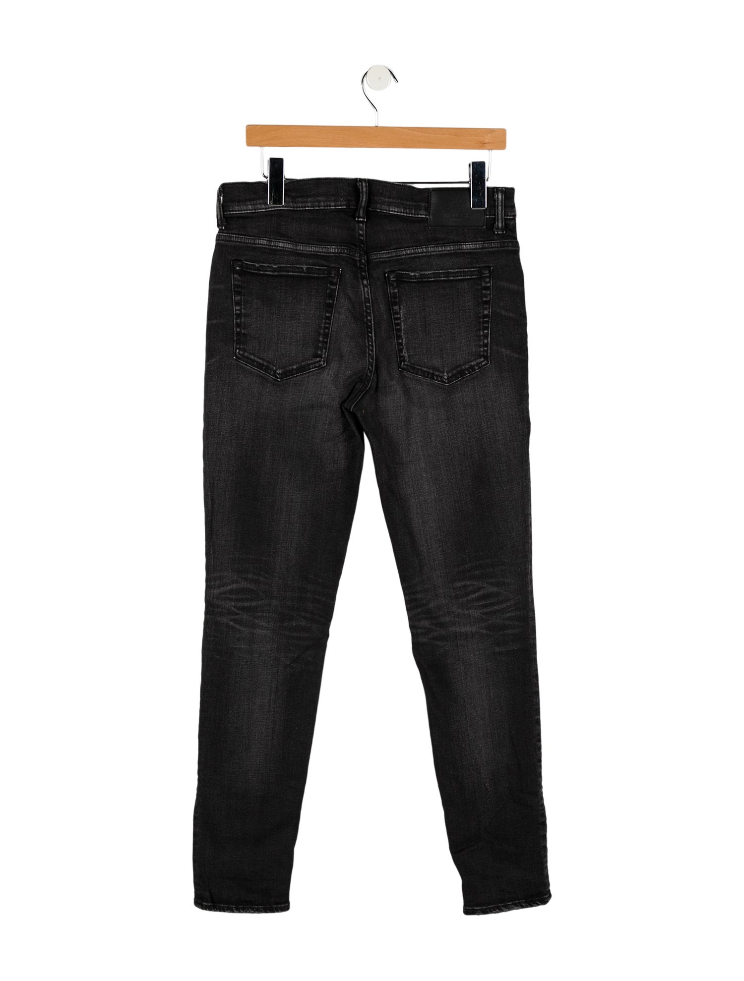 Moussy Vintage High-Rise Skinny Leg Jeans