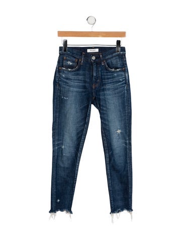 Moussy Vintage Jeans Mid-Rise Skinny Leg XS