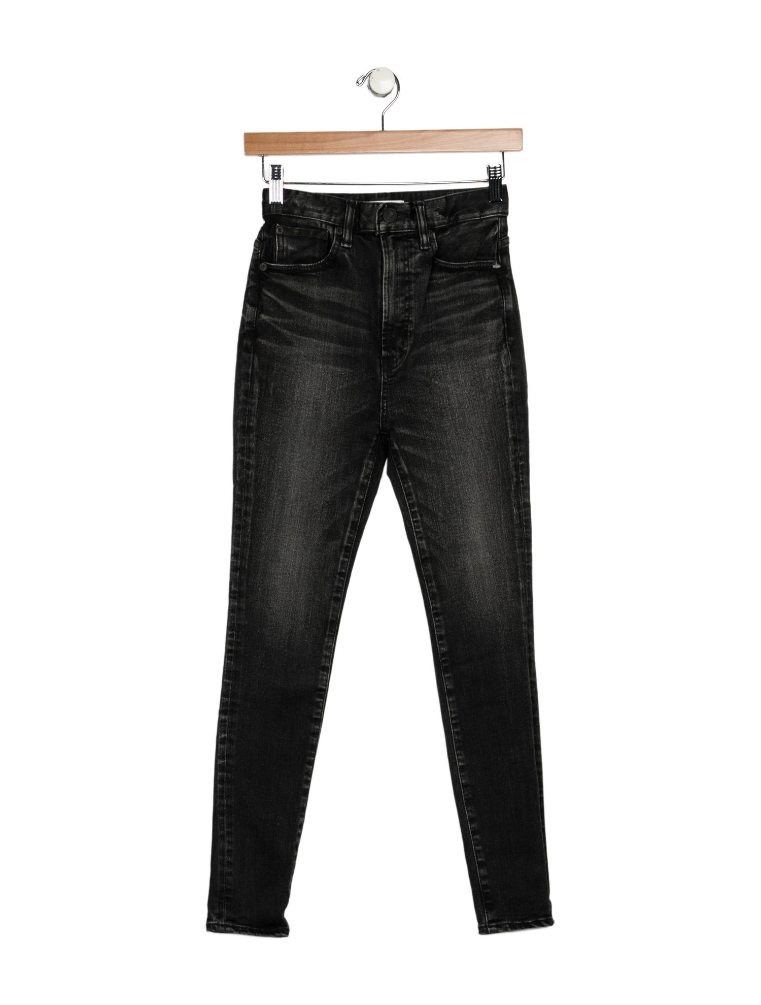 Moussy Vintage High-Rise Skinny Leg Jeans